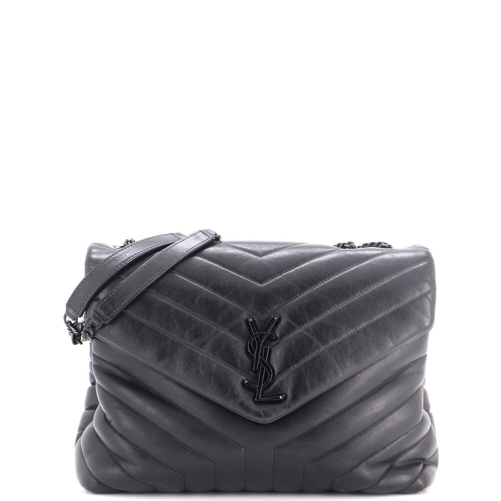 Saint Laurent Medium Loulou Shoulder Bag